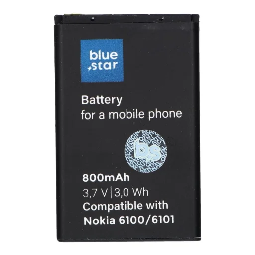 BLUE STAR akkumulátor NOKIA 6101 / 6100 / 6300 800 mAh - 1