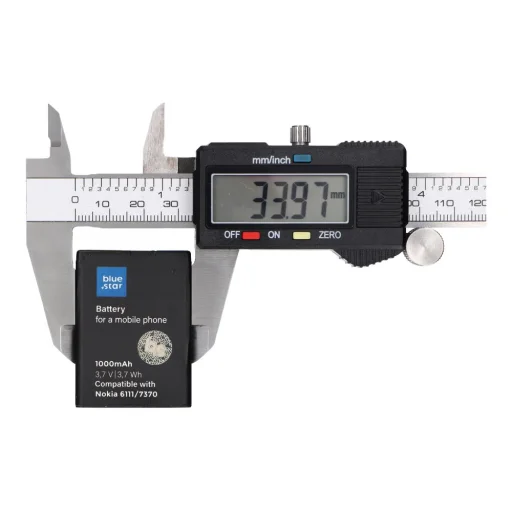 BLUE STAR PREMIUM akkumulátor NOKIA 6111 / 7370 / N76 / 2630 / 2760 / N75 / 2600 Classic 1000 mAh - 4