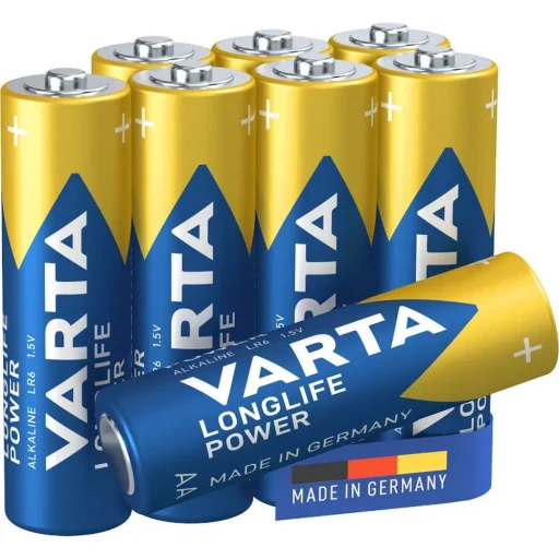 VARTA alkáli elem R6 (AA) Longlife Power 8 db - 2