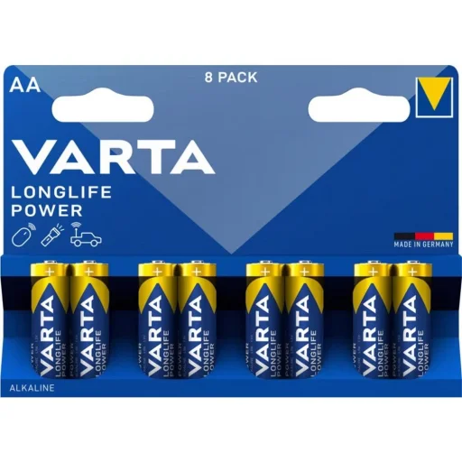 VARTA alkáli elem R6 (AA) Longlife Power 8 db - 1
