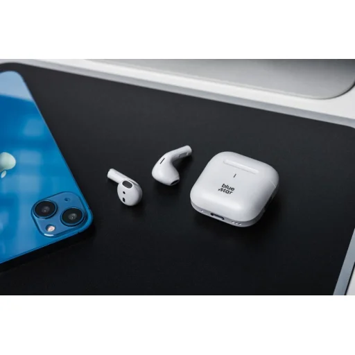 BLUE STAR vezeték nélküli fülhallgató TWS Nova Fi5 fehér - 12