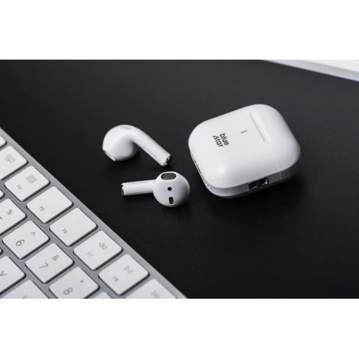 BLUE STAR vezeték nélküli fülhallgató TWS Nova Fi5 fehér - 13