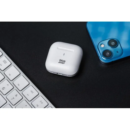 BLUE STAR vezeték nélküli fülhallgató TWS Nova Fi5 fehér - 8
