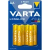 VARTA alkáli elem R6 (AA) Longlife 6 db