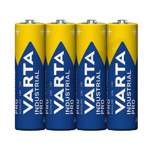 VARTA alkáli elem R6 (AA) Industrial Pro 4 db - 1