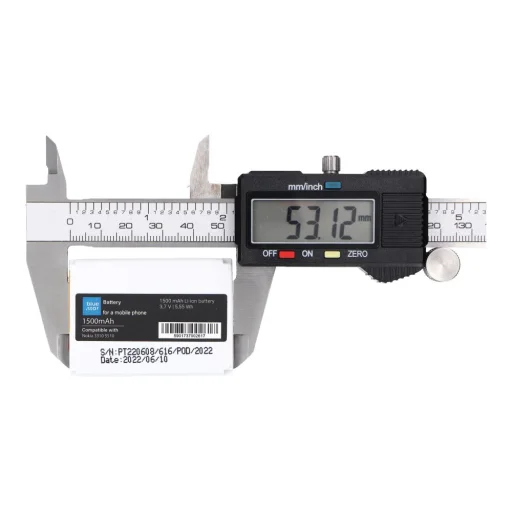 BLUE STAR akkumulátor NOKIA 3310 / 5510 1500 mAh-hoz - 4