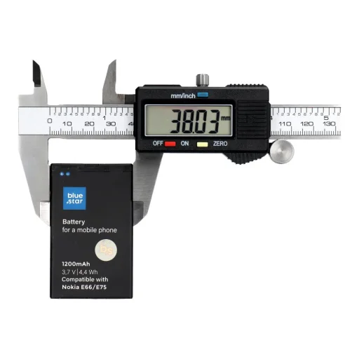 BLUE STAR PREMIUM akkumulátor NOKIA E66 / E75 / C5-03 / 3120 Classic / 8800 Arte Saphire számára 1200 mAh - 3