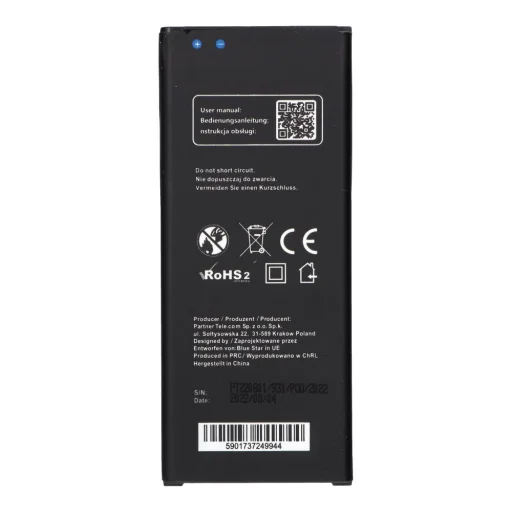BLUE STAR PREMIUM akkumulátor Samsung Galaxy Note 4 N910 3400 mAh - 2