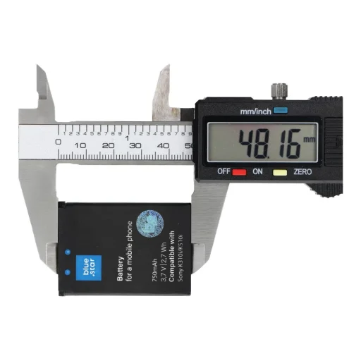 BLUE STAR PREMIUM akkumulátor SONY ERICSSON K310i / K510i / J300 / W200 / T280 készülékhez 750 mAh - 3