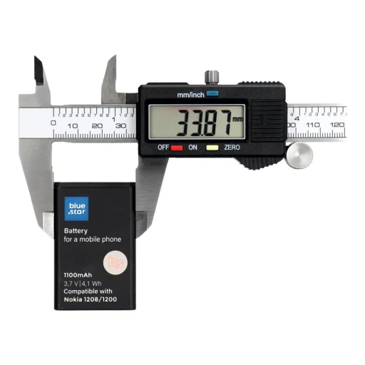 BLUE STAR akkumulátor NOKIA 1208 / 1200 / C1 / 1616 / 1800 1100 mAh - 3