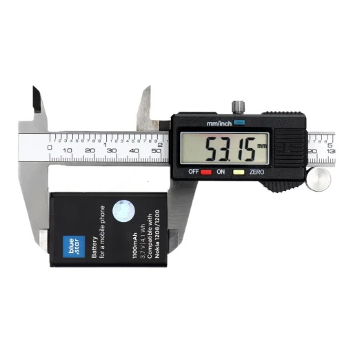 BLUE STAR akkumulátor NOKIA 1208 / 1200 / C1 / 1616 / 1800 1100 mAh - 4