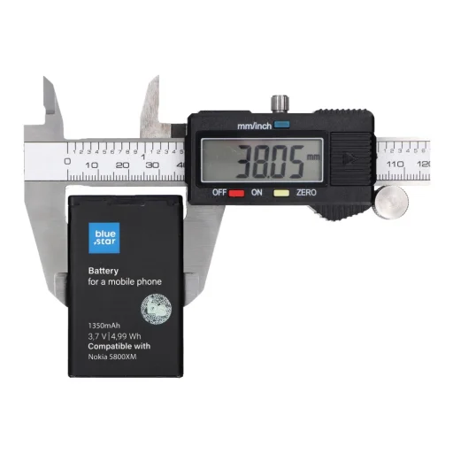 BLUE STAR PREMIUM akkumulátor NOKIA 5800 XM / C3-00 / N900 / X6 / 5230 / Lumia 520 / 525 1350 mAh - 3