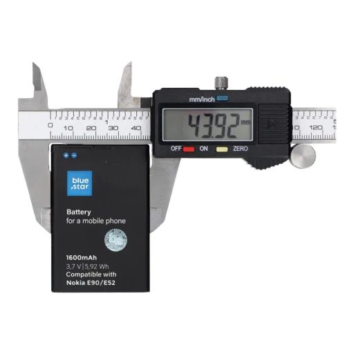 BLUE STAR PREMIUM akkumulátor NOKIA E90 / E52 / E71 / N97 / E61i / E63 / 6650 Flip 1600 mAh - 4