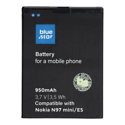 BLUE STAR akkumulátor NOKIA N97 Mini / E5 / E7-00 / N8 készülékhez 950 mAh - 1