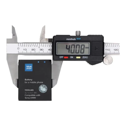 BLUE STAR akkumulátor SONY ERICSSON U100 Yari / J10 / J10i2 ELM / Hazel 1100 mAh - 3