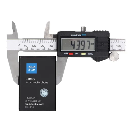 BLUE STAR PRÉMIUM akkumulátor LG L3 / L5 / P970 Optimus Black / P690 Optimus Net készülékhez 1300 mAh - 3