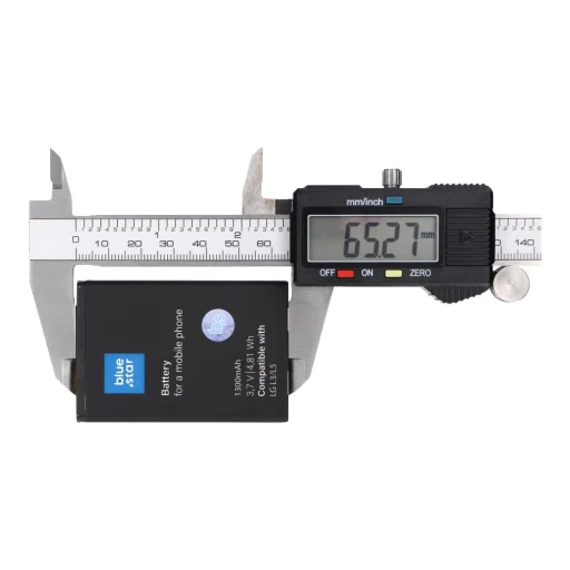 BLUE STAR PRÉMIUM akkumulátor LG L3 / L5 / P970 Optimus Black / P690 Optimus Net készülékhez 1300 mAh - 4