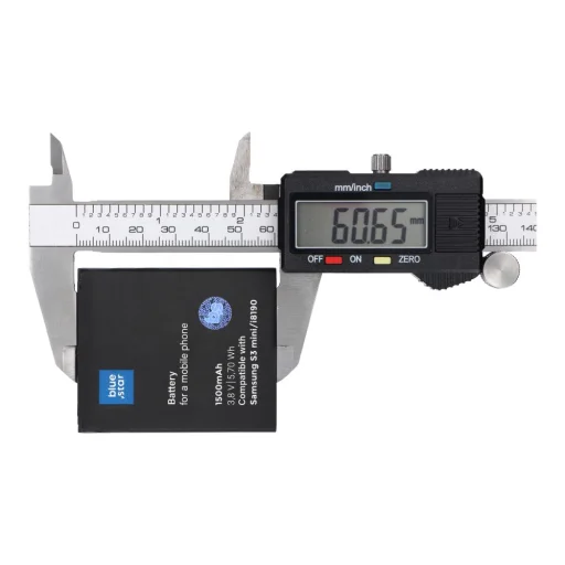 BLUE STAR PREMIUM akkumulátor SAMSUNG S3 Mini I8190 1500 mAh - 3