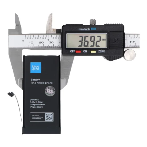 BLUE STAR HQ akkumulátor IPHONE 13 Mini 2406 mAh - 3