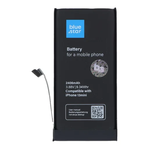 BLUE STAR HQ akkumulátor IPHONE 13 Mini 2406 mAh - 1
