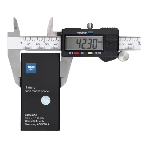 BLUE STAR PREMIUM akkumulátor SAMSUNG Xcover 4 G390-hez 2800 mAh - 3