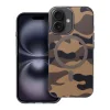 FORCELL F-PROTECT Levels Dual Layer 4D technológiával, Military Drop-Test kompatibilis MagSafe-tok IPHONE 16 desert camo tok - 2