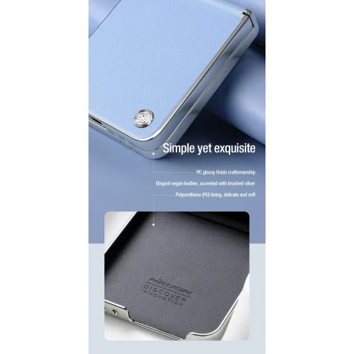 Nillkin CamShield Flip tok Samsung Galaxy Z Flip 6 lila - 5