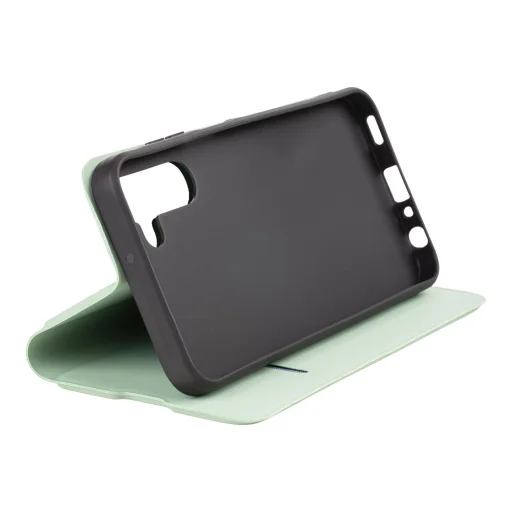 OBAL:ME SmoothTouch Samsung Galaxy A25 5G mentazöld fliptok - 3