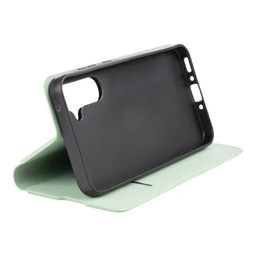 OBAL:ME SmoothTouch fliptok Samsung Galaxy A35 5G-hez, Menta Zöld tok - 3