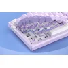  Mechanikus játékbillentyűzet MageGee SKY81 (lila) thumbnail