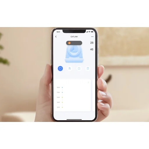 Catlink Pro-X Okos öntisztító macskatoalett (hagyományos verzió) - 7