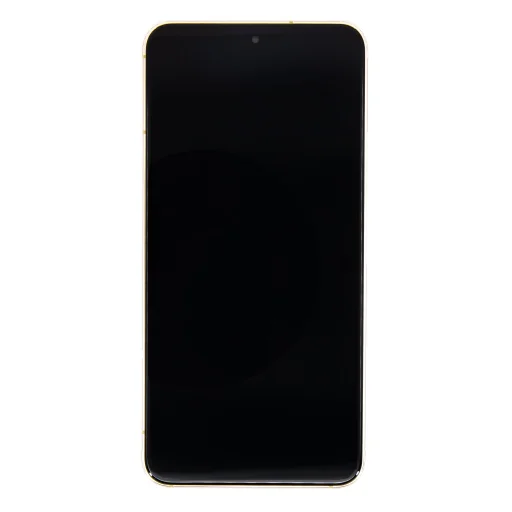 LCD kijelző + Érintő egység + Előlap Samsung S901B Galaxy S22 Lila (Service Pack) - 1