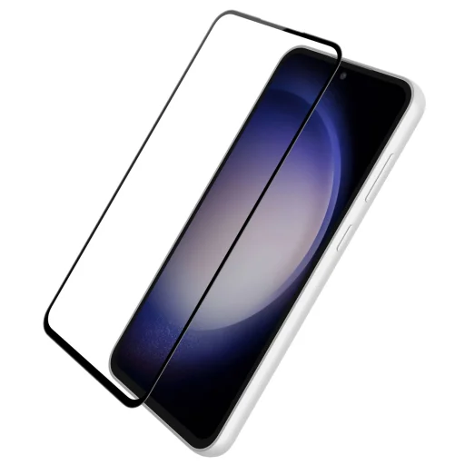 Nillkin Edzett Üveg 2.5D CP+ PRO Fekete Samsung Galaxy S23 FE-hez üvegfólia - 3