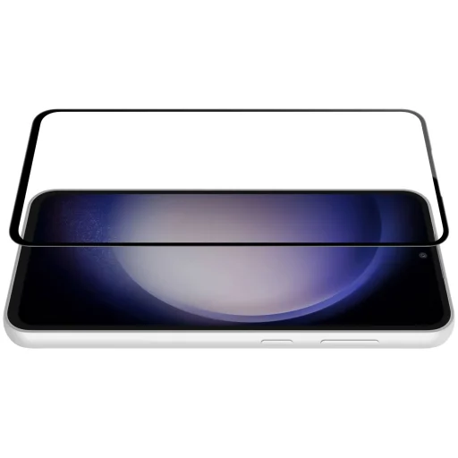 Nillkin Edzett Üveg 2.5D CP+ PRO Fekete Samsung Galaxy S23 FE-hez üvegfólia - 4
