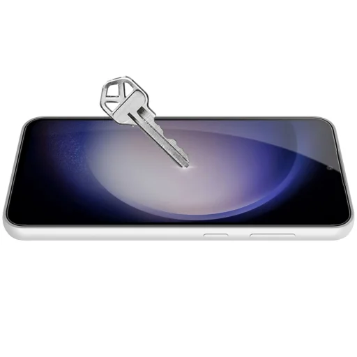 Nillkin Edzett Üveg 2.5D CP+ PRO Fekete Samsung Galaxy S23 FE-hez üvegfólia - 5