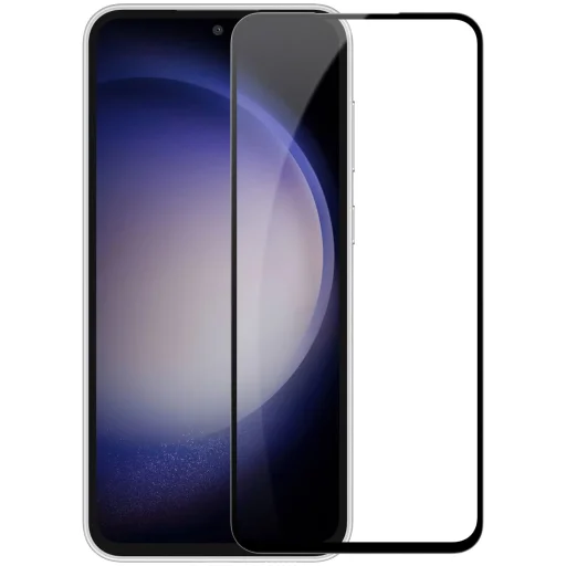 Nillkin Edzett Üveg 2.5D CP+ PRO Fekete Samsung Galaxy S23 FE-hez üvegfólia - 1