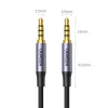 Ugreen AV183 20785 kábel 3.5mm mini jack / 3.5mm mini jack 3m - szürke thumbnail