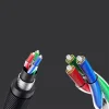 Ugreen AV183 20785 kábel 3.5mm mini jack / 3.5mm mini jack 3m - szürke thumbnail