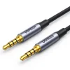 Ugreen AV183 20785 kábel 3.5mm mini jack / 3.5mm mini jack 3m - szürke thumbnail