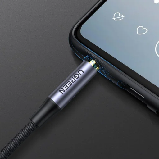 Ugreen AV183 20785 kábel 3.5mm mini jack / 3.5mm mini jack 3m - szürke - 11