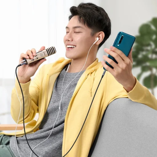 Ugreen AV183 20785 kábel 3.5mm mini jack / 3.5mm mini jack 3m - szürke - 6