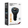 Transmiter FM MP3 Bluetooth 5.0 + USB A QC3.0 + Typ C (összesen 30W) ART FM-73 ART thumbnail