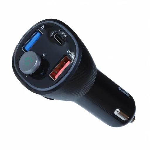 Transmiter FM MP3 Bluetooth 5.0 + USB A QC3.0 + Typ C (összesen 30W) ART FM-73 ART - 2