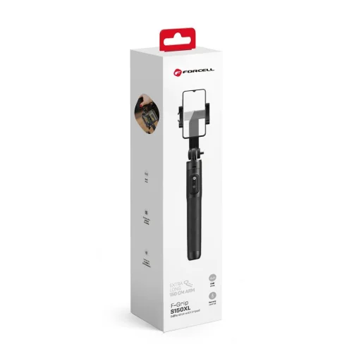 FORCELL F-GRIP S150XL szelfibot állvánnyal és távirányítóval - 8