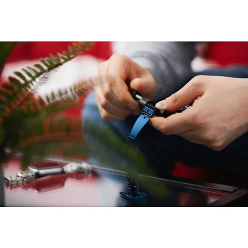 FORCELL F-DESIGN FS06 óraszíj Samsung Watch 20 mm fekete - 5