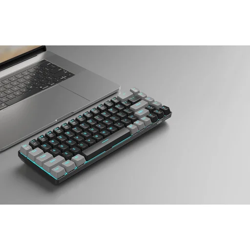 MageGee MK-BOX mechanikus gaming billentyűzet (szürke-fekete), - 4