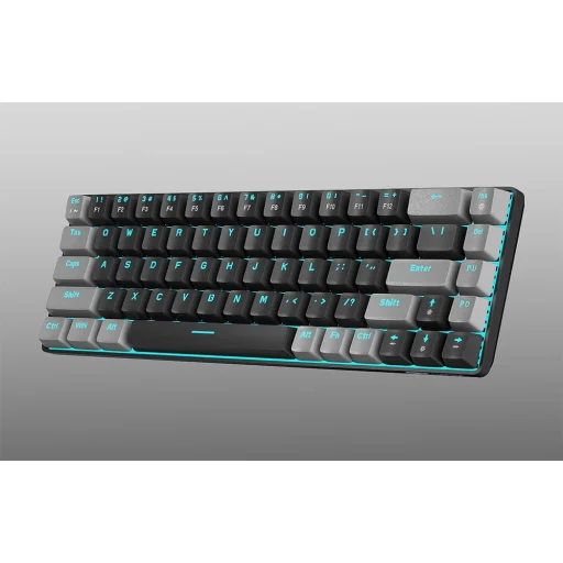 MageGee MK-BOX mechanikus gaming billentyűzet (szürke-fekete), - 5