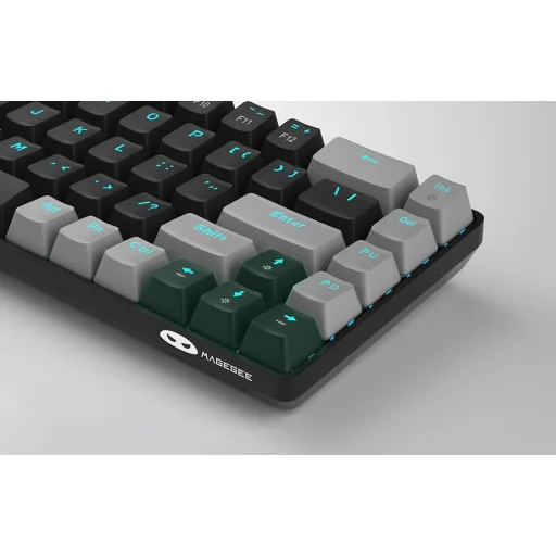 MageGee MK-BOX mechanikus gaming billentyűzet (szürke-fekete), - 6