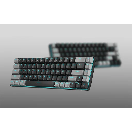 MageGee MK-BOX mechanikus gaming billentyűzet (szürke-fekete), - 8