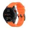 Szilikon szíj GARMIN FENIX 3 / 3HR / 5X / 6X / 6X Pro / 7X / 7X Pro narancs (8) - 3